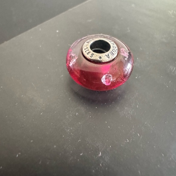 Pandora Purple Glass Charm - Picture 3 of 4